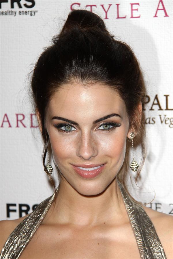 Jessica Lowndes attends the Hollywood Style Awards at Billy Wilder Theater at the Hammer Museum on December 12, 2010 