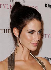 Jessica Lowndes attends the Hollywood Style Awards at Billy Wilder Theater at the Hammer Museum on December 12, 2010 