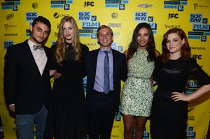 Jessica Lucas 'Evil Dead' screening at 2013 SSW in Austin 3/8/13 