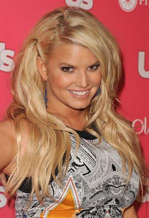 Jessica Simpson attends US Weekly Hot Hollywood on April 26, 2011