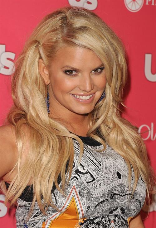 Jessica Simpson attends US Weekly Hot Hollywood on April 26, 2011