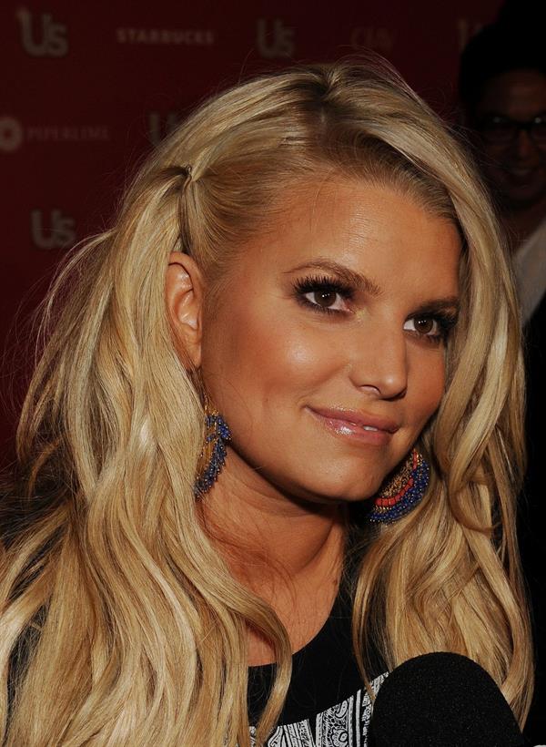Jessica Simpson attends US Weekly Hot Hollywood on April 26, 2011