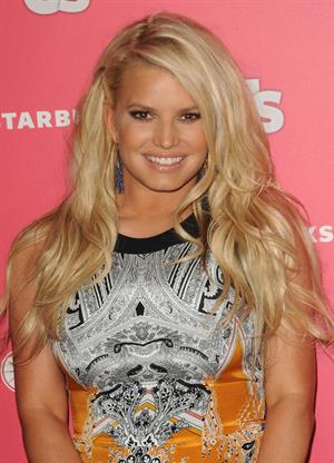 Jessica Simpson attends US Weekly Hot Hollywood on April 26, 2011