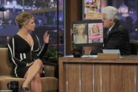 Jessica Simpson on The Tonight Show with Jay Leno on April 27, 2010 