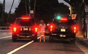 Jessica Simpson out in Santa Monica on June 28, 2011