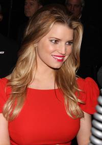 Jessica Simpson at Good Morning America on March 15, 2010 