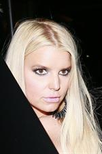 Jessica Simpson – Mastros Steakhouse candids LA 10/31/13  
