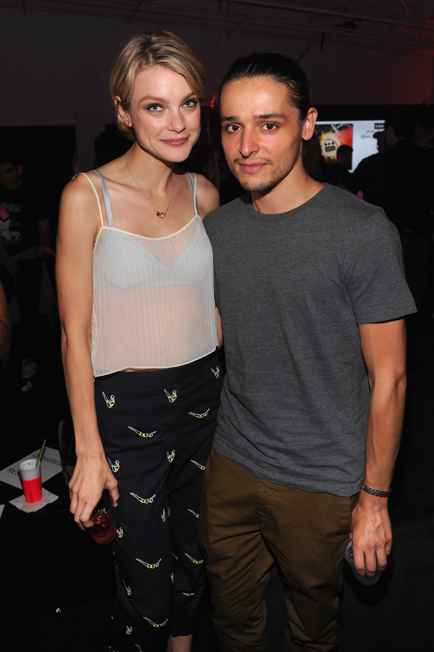 Jessica Stam Jessica Stam at G-Shock Shock The World on 2013-08-07 