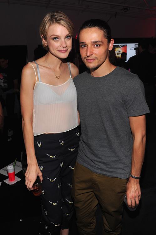 Jessica Stam Jessica Stam at G-Shock Shock The World on 2013-08-07 