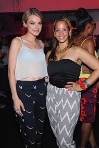 Jessica Stam Jessica Stam at G-Shock Shock The World on 2013-08-07 