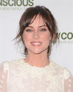 Jessica Stroup H&M's Exclusive Conscious Collection Launch Party in San Francisco, April 3, 2013 