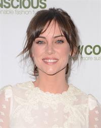 Jessica Stroup H&M's Exclusive Conscious Collection Launch Party in San Francisco, April 3, 2013 