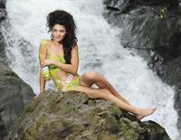 Jessica Szohr Sobe Lifewater body paint photoshoot 