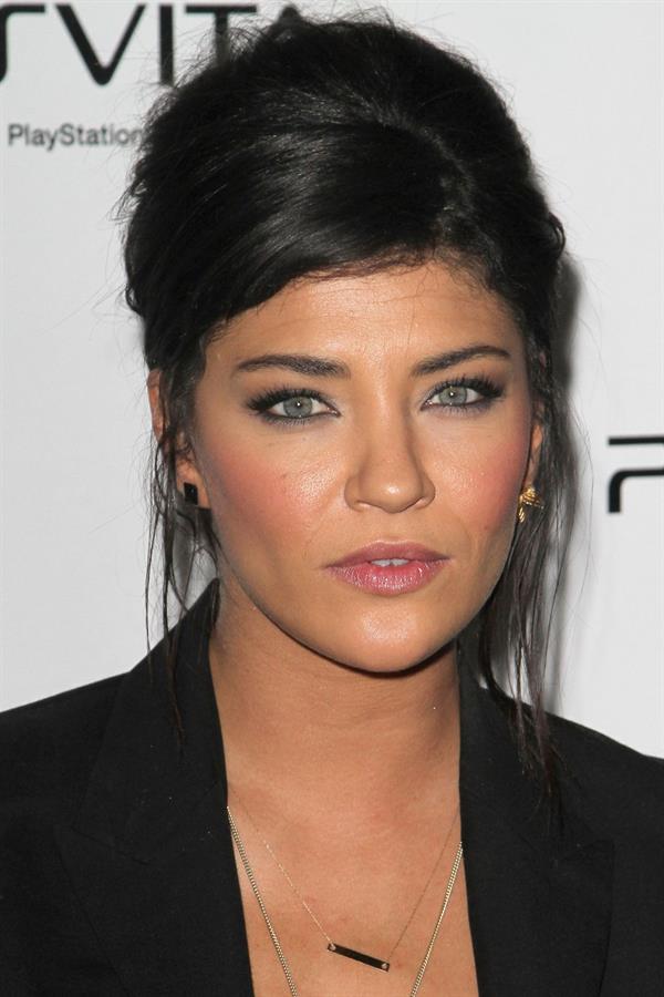 Jessica Szohr Sony PS Vita Launch on February 15, 2012