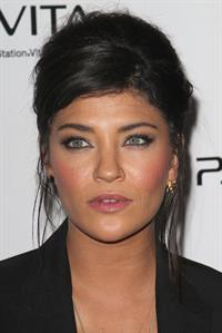 Jessica Szohr Sony PS Vita Launch on February 15, 2012