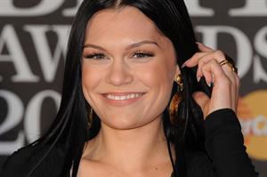 Jessie J at the 2013 BRIT Awards at the O2 Arena in London on February 20, 2013