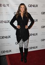 Jill Wagner New Bar Riviera 31 opening in Beverly Hills 1/15/13 