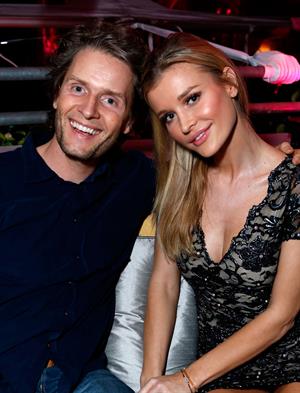 Joanna Krupa – Voli Light Vodka Holiday Party 12/6/12  