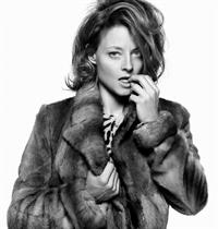 Jodie Foster - Inez van Lamsweerde Photoshoot 