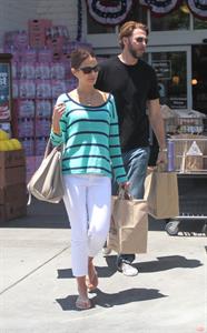 Jordana Brewster - Bristol Farms in Hollywood - July 7, 2012