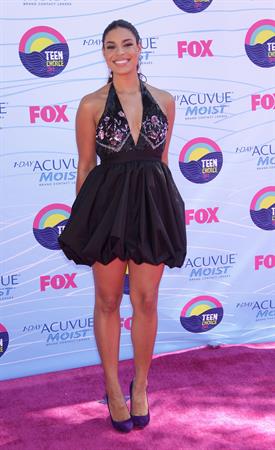 Jordin Sparks - 2012 Teen Choice Awards in Universal City (July 22, 2012)
