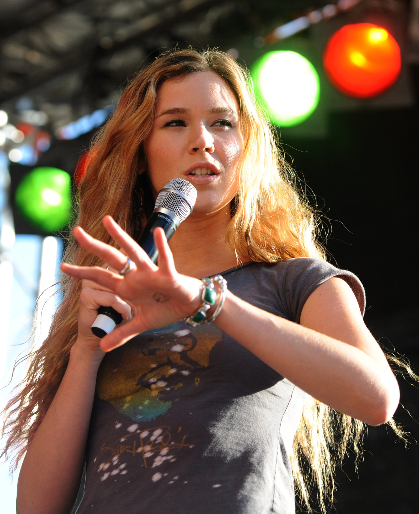 Joss Stone - Alexanderplatz in Berlin - August 27, 2012