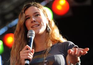 Joss Stone - Alexanderplatz in Berlin - August 27, 2012