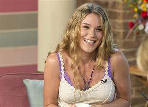 Joss Stone - This Morning Show in London (July 25, 2012)