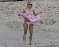Julianne Hough bikini candids in St Barts 1/4/13  