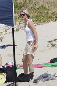 Julianne Hough bikini candids in St Barts 1/4/13  