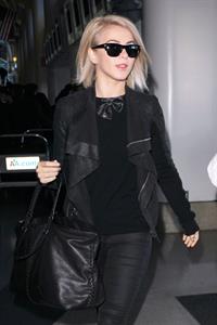 Julianne Hough at LAX Airport 1/28/13 