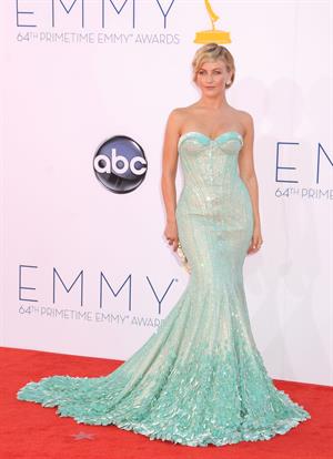 Julianne Hough - 64th annual Primetime Emmys Awards - Nokia Theatre, LA - September 23, 2012