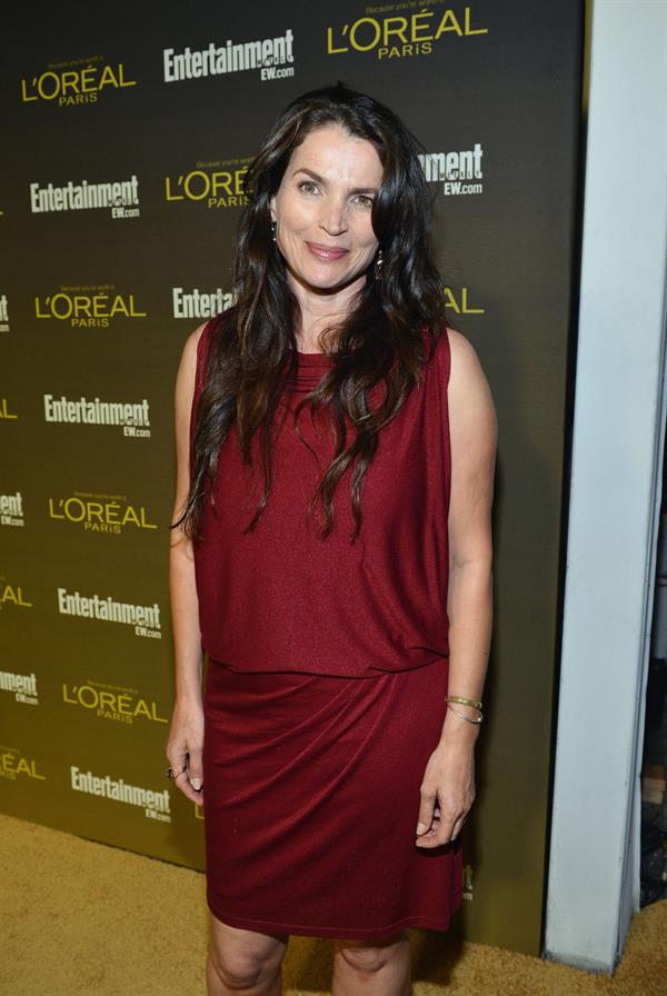 Julia Ormond  Entertainment Weekly Pre-Emmy Party Presented By L'Oreal Paris in Hollywood - September 21, 2012 