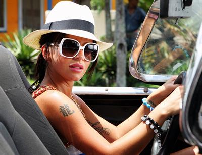 Julia Volkova, etatu novo Musik Video Photoshoot