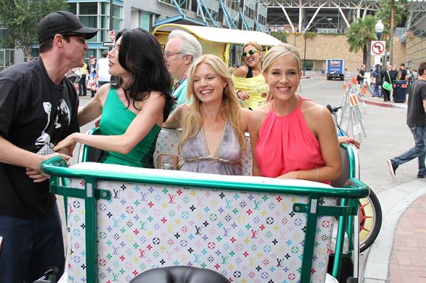 Julie Benz at Comic-Con 2012 in San Diego - July 15, 2012