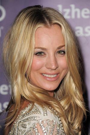 Kaley Cuoco attends 19th annual A Night at Sardis on March 16, 2011 