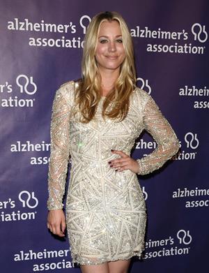 Kaley Cuoco attends 19th annual A Night at Sardis on March 16, 2011 