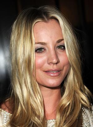 Kaley Cuoco attends 19th annual A Night at Sardis on March 16, 2011 