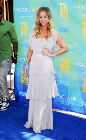 Kaley Cuoco Pictures Kaley Cuoco 2011 at the Teen Choice Awards on August 7, 2011