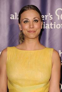 Kaley Cuoco 20th anniversary of the Alzheimers Association on March 21, 2012