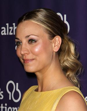 Kaley Cuoco 20th anniversary of the Alzheimers Association on March 21, 2012