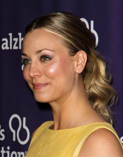 Kaley Cuoco 20th anniversary of the Alzheimers Association on March 21, 2012