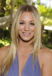 Kaley Cuoco attending the Choice Television Awards luncheon at Beverly Hills Hotel on June 20, 2011 