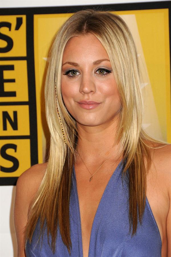 Kaley Cuoco attending the Choice Television Awards luncheon at Beverly Hills Hotel on June 20, 2011 
