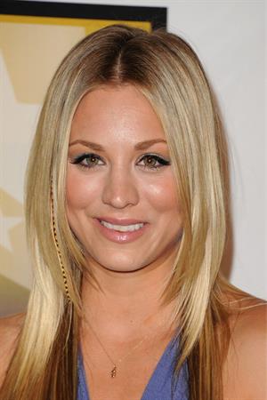 Kaley Cuoco attending the Choice Television Awards luncheon at Beverly Hills Hotel on June 20, 2011 