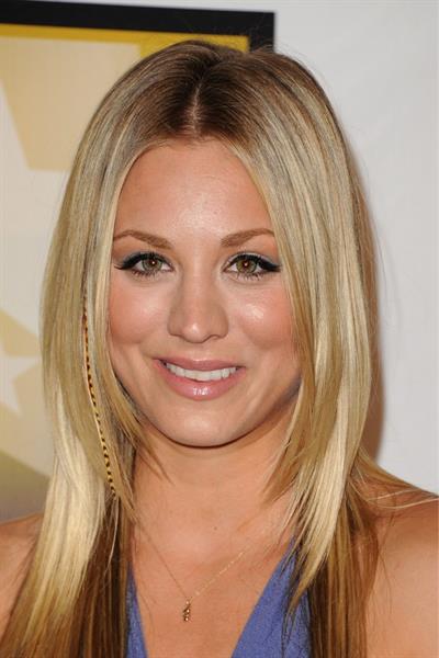 Kaley Cuoco attending the Choice Television Awards luncheon at Beverly Hills Hotel on June 20, 2011 