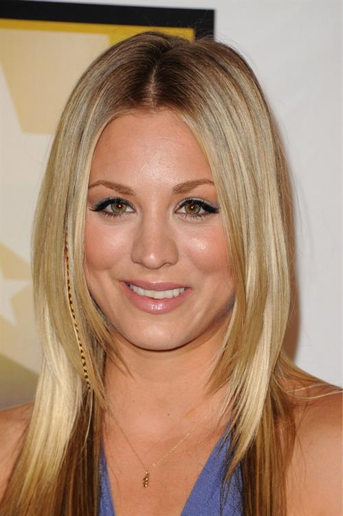 Kaley Cuoco attending the Choice Television Awards luncheon at Beverly Hills Hotel on June 20, 2011 