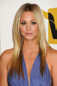 Kaley Cuoco attending the Choice Television Awards luncheon at Beverly Hills Hotel on June 20, 2011 