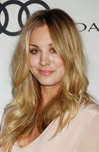 Kaley Cuoco Emmy week kick off cocktail party at Cecconis restaurant on September 11, 2011 