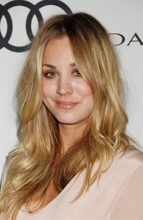 Kaley Cuoco Emmy week kick off cocktail party at Cecconis restaurant on September 11, 2011 